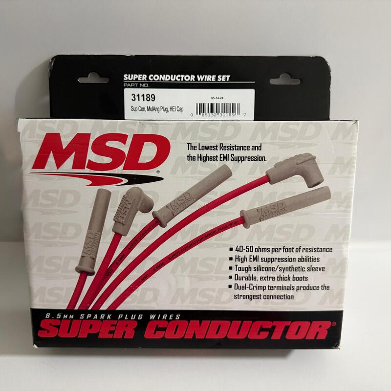 Cables de bujía High Performance MSD